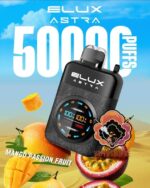 Elux Astra 50000 Puffs Disposable Vape Mango Passion Fruit