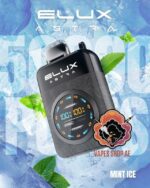 Elux Astra 50000 Puffs Disposable Vape Mint Ice