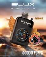 Elux Astra 50000 Puffs Disposable Vape Tobacco
