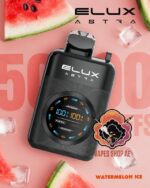 Elux Astra 50000 Puffs Disposable Vape Watermelon Ice