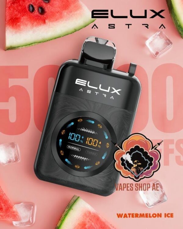 Elux Astra 50000 Puffs Disposable Vape Watermelon Ice