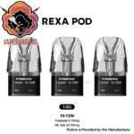 FreeMax Rexa Replacement Pods 3ml 1.0ohm