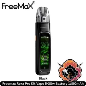 Freemax Rexa Pro Kit Vape Black 5 30w