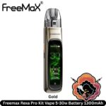 Freemax Rexa Pro Kit Vape Gold 5 30w