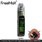 Freemax Rexa Pro Kit Vape Green 5 30w