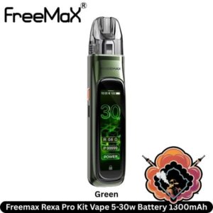 Freemax Rexa Pro Kit Vape Green 5 30w