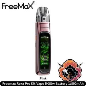 Freemax Rexa Pro Kit Vape Pink 5 30w