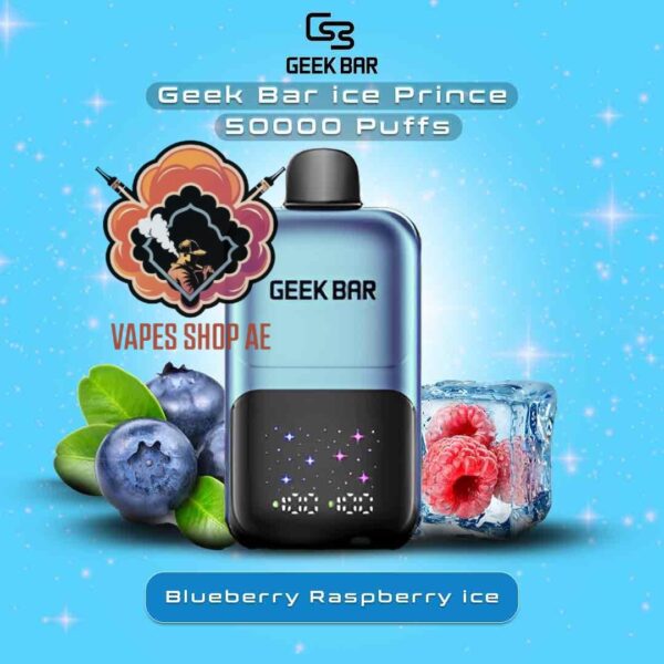 Geek Bar Vape Blue berry Raspberry ice