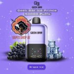 Geek Bar Vape Grape Ice