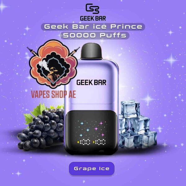 Geek Bar Vape Grape Ice