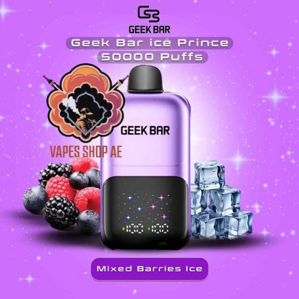 Geek Bar Vape Mixed Barries Ice