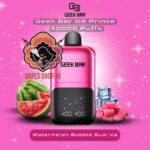 Geek Bar Vape Watermelon Bubble Gum ice
