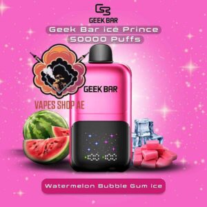 Geek Bar Vape Watermelon Bubble Gum ice