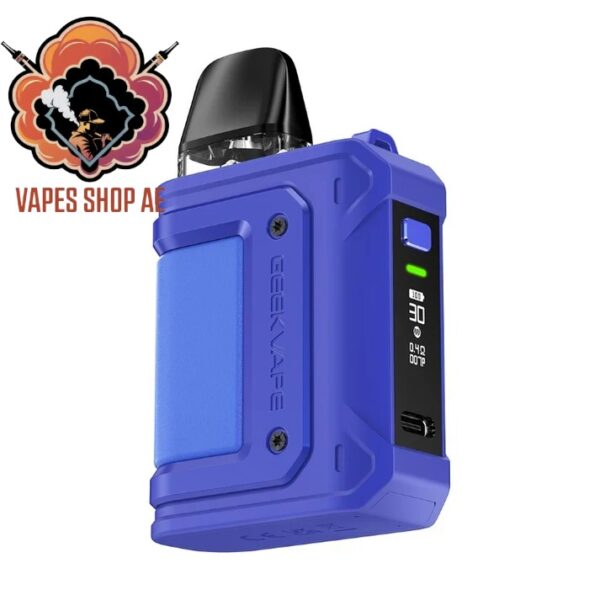 GeekVape Aegis Hero Q Kit 1300mAh in Dubai Blue