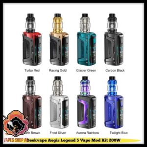 Geekvape Aegis Legend 5 Kit 200W