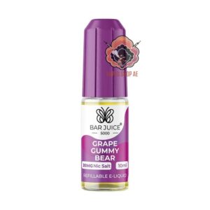 Grape Gummy Bear 50mg Bar Juice Nic Salt E liquid