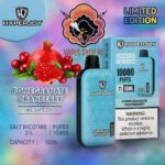 HYPERJOY Limited Edition 20MG 10000 Puffs Disposable Vape Pomegranate Cranberry