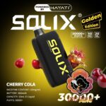 Hayati Solix 30000 Puffs 50MG Nicotine Disposable Vape Cherry Cola