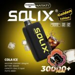 Hayati Solix 30000 Puffs 50MG Nicotine Disposable Vape Cola Ice