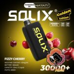 Hayati Solix 30000 Puffs 50MG Nicotine Disposable Vape Fizzy Cherry
