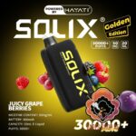Hayati Solix 30000 Puffs 50MG Nicotine Disposable Vape Juicy Grape Berries