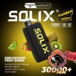 Hayati Solix 30000 Puffs 50MG Nicotine Disposable Vape Kiwi Passion Fruit Guava