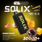 Hayati Solix 30000 Puffs 50MG Nicotine Disposable Vape Mango Peach