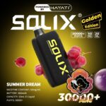 Hayati Solix 30000 Puffs 50MG Nicotine Disposable Vape Summer Dream