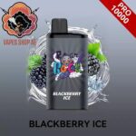 IGET Bar Pro 10000 Puffs 50MG Nicotine Blackberry Ice