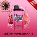 IGET Bar Pro 10000 Puffs 50MG Nicotine Cherry Pomegranate