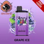 IGET Bar Pro 10000 Puffs 50MG Nicotine Grape Ice