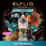 IcedBlueberry elfliq by elfbar uae