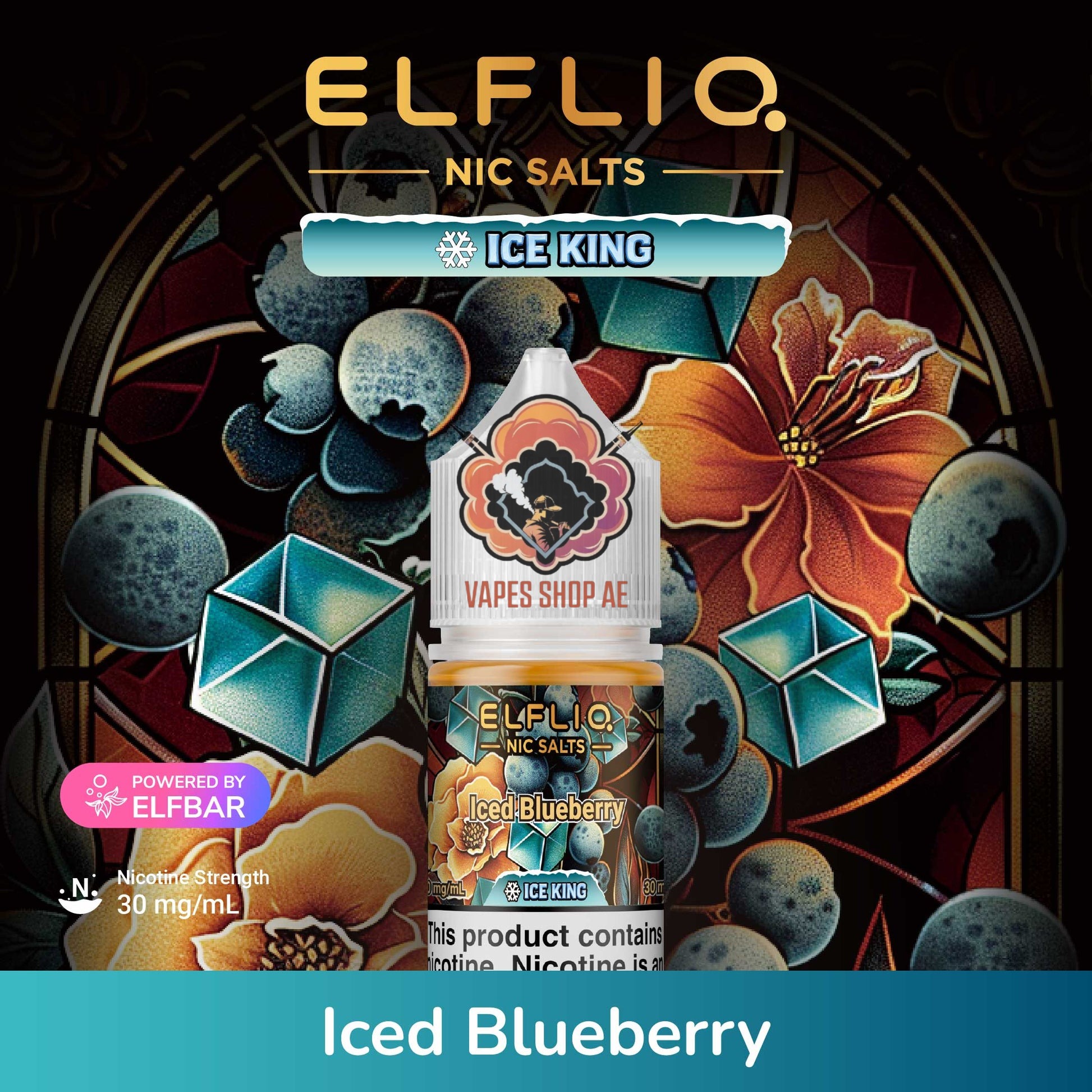 IcedBlueberry elfliq by elfbar uae IcedBlueberry elfliq by elfbar uae