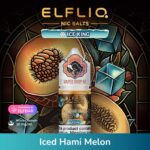 IcedHamiMelon elfliq by elfbar uae