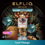 IcedMango elfliq by elfbar uae