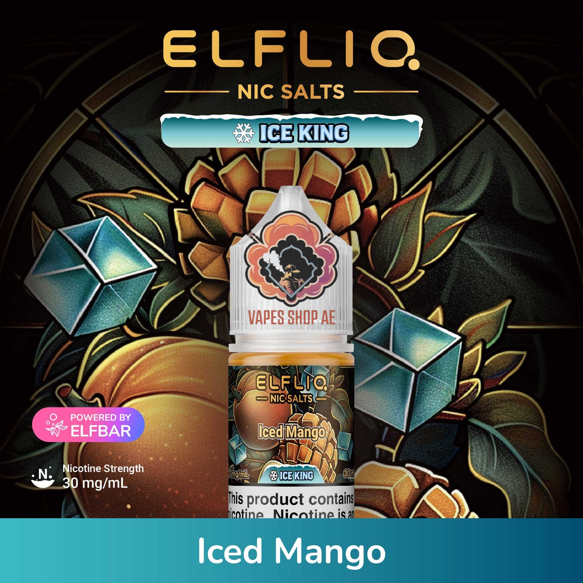 IcedMango elfliq by elfbar uae IcedMango elfliq by elfbar uae