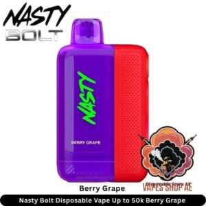 Nasty Bolt Disposable Vape Up to 50k Berry Grape