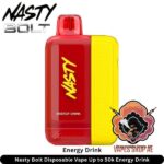 Nasty Bolt Disposable Vape Up to 50k Energy Drink