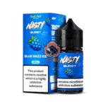 Nasty Burst Salt E liquid Blue Razz Ice