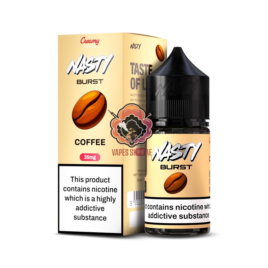 Nasty Burst Salt E liquid Coffe Nasty Burst Salt E liquid Coffe