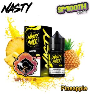 Nasty Smooth Series Salt 30ml Pineapple