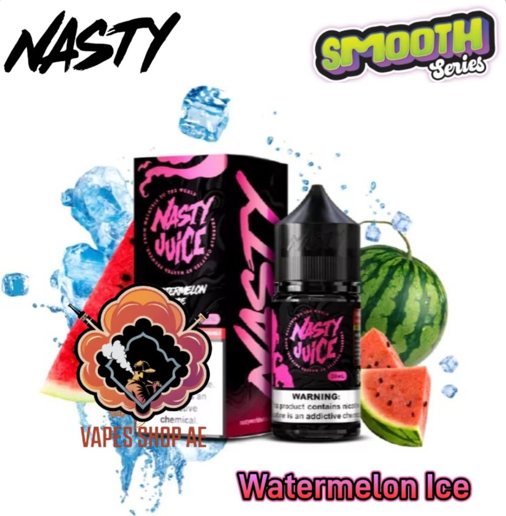 Nasty Smooth Series Salt 30ml Watermelon Ice