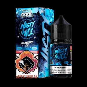Nasty Super Cool 30ml Salt Nic E liquids Blueberry Ice