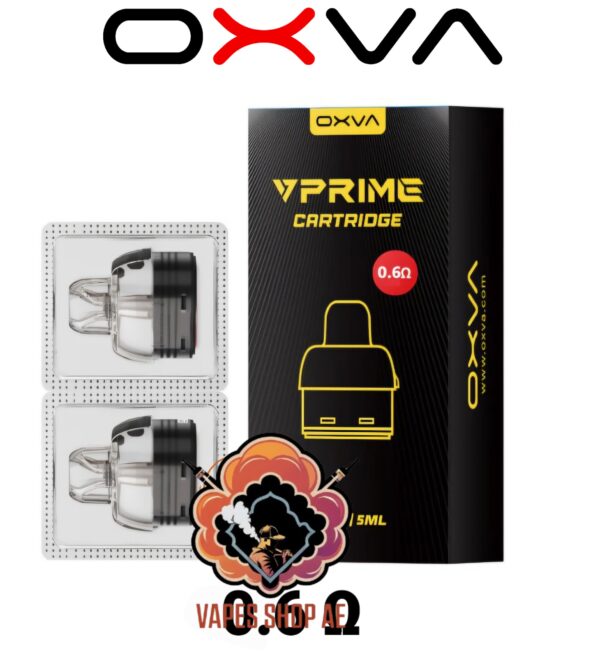 OXVA VPrime Pod Cartridge 0.6 ohm