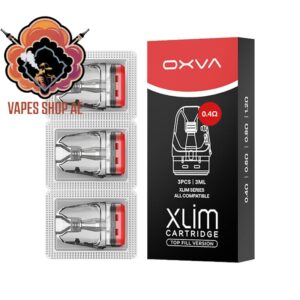 OXVA XLIM XL Top Fill Cartridge 0.4 Ohm