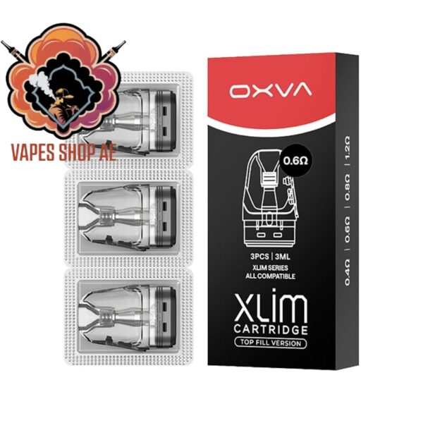 OXVA XLIM XL Top Fill Cartridge 0.6 ohm
