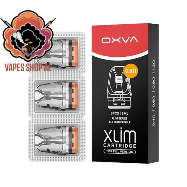 OXVA XLIM XL Top Fill Cartridge 0.8 ohm