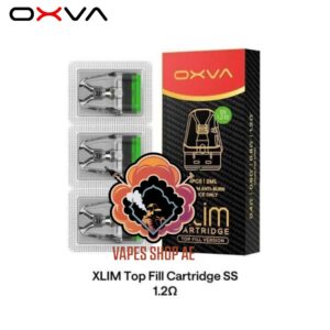 OXVA Xlim SS Pods 2ml 1.2ohm