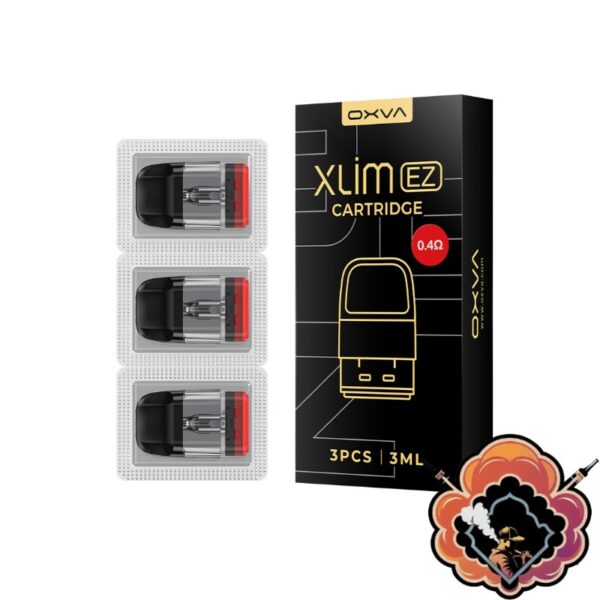 Oxva Xlim EZ Cartridges 3ml 0.4