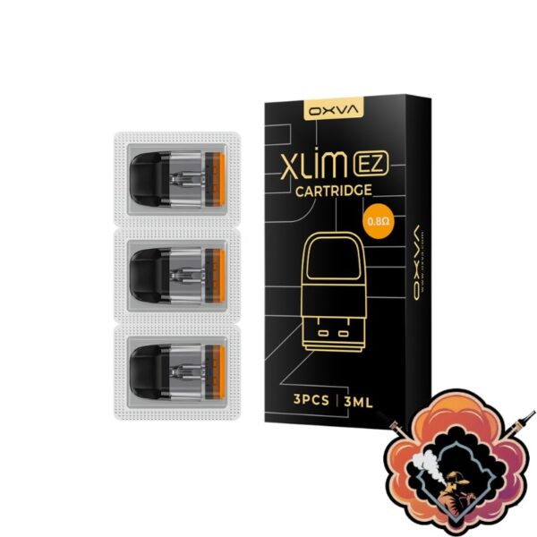 Oxva Xlim EZ Cartridges 3ml 0.8